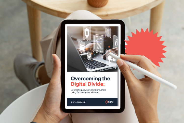 Overcoming the Digital Divide: Connecting Advisors and Consumers Using Technology